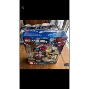 Lego Marvel - SPIDERMAN  The Menace of Mysterio - 163 piece set